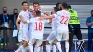 Spain were at their clinical best against Slovakia.